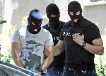 София - Задържан полицай при акция на "Вътрешна сигурност"