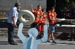 Стара Загора - Национално ученическо състезание "Защита при бедствия, пожари и извънредни ситуации"