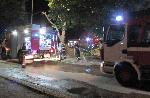 Русе - Пожар в сграда на бившо училище
