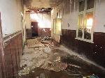 Русе - Пожар в сграда на бившо училище