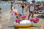 Хитовият плаж в Крайморие препълнен в последния ден на юни