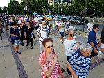 Варна - Протест за морската градина