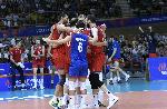 България загуби с 3:0 от Сърбия във Волейболната лига на нациите