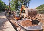 Укрепват свлачище до историческата църква "Свети 40 мъченици"