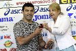 София - Отбор на месеца - Борба - Жени