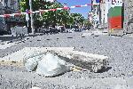 София - Паднало парче от балкон