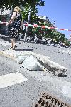 София - Паднало парче от балкон