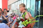 Бургас - Оперната прима Веселина Кацарова