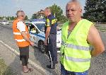 Русе - Инцидент с разлято гориво на ТИР