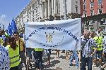 София - Протест - Полицаи - Надзиратели