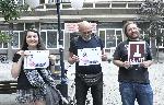Граждани протестират срещу избора на Кошлуков за шеф на БНТ