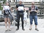 София - Протест "КОЙшлуков, вън от БНТ!"