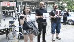 София - Протест "КОЙшлуков, вън от БНТ!"