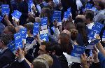 София - Националното събрание на ГЕРБв зала 3 на НДК.