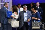 София - Националното събрание на ГЕРБ в зала 3 на НДК - Цветан Цветанов се среща с активисти.