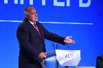 София - Националното събрание на ГЕРБ в зала 3 на НДК - реч на Бойко Борисов