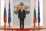 Румен Радев връчи висши държавни отличия на четирима изтъкнати българи
