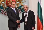 София - Връчване на държавни отличия