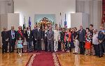 София - Връчване на държавни отличия