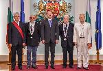 София - Връчване на държавни отличия
