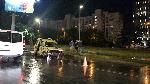 СОФИЯ - Катастрофа с такси на Цариградско шосе