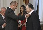 Президентът награди актьорите Васил Михайлов и Ириней Константинов с орден "Стара планина"