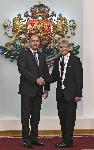 София - Президент - Връчване на орден "Стара планина"