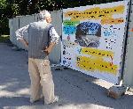 Монтират релефна карта в Морската градина