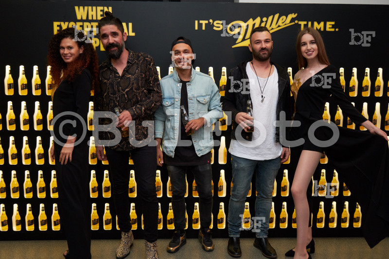 София - Представяне на бира Miller Genuine Draft