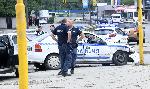 Катастрофа с полицейска патрулка в столицата