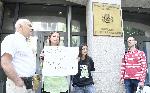 Протест пред ВСС заради избора на нов главен прокурор