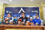 София - Пресконференция - Левски - Петър Хубчев