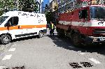 София - Катастрофа с линейка