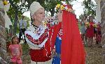 Село Хухла, Ивайловград - Сватба на българка и англичанин