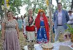 Село Хухла, Ивайловград - Сватба на българка и англичанин
