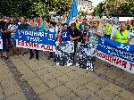 Варна - Протест на служителите на МВР