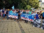 Варна - Протест на служителите на МВР