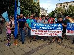 Варна - Протест на служителите на МВР