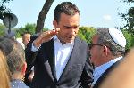 Летище Сарафово, Бургас – Възпоменателна церемония в памет на жертвите от Сарафово