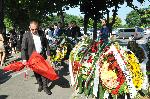 Летище Сарафово, Бургас – Възпоменателна церемония в памет на жертвите от Сарафово