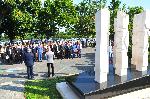Летище Сарафово, Бургас – Възпоменателна церемония в памет на жертвите от Сарафово