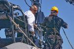 Премиерът Бойко Борисов пристигна на учението Бриз 2019