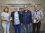 Пламен Джуров връчи плакети на ръковоството на Столична община