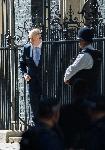 Лондон - Встъпване в длъжност - Даунинг стрийт - Борис Джонсън