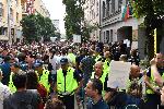 Протест пред ВСС срещу назначаването на Иван Гешев за главен прокурор