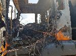 Свиленград - Опожарени сметосъбиращи камиони