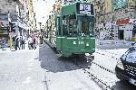 София - Аварирал трамвай - Кръстовище
