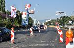 Възстановиха движението по  южното платно на булевард „България“