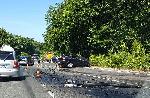 Тежка катастрофа с жертви на пътя Варна - Бургас до село Горица