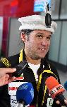 София – Посрещане на алпиниста Атанас Скатов